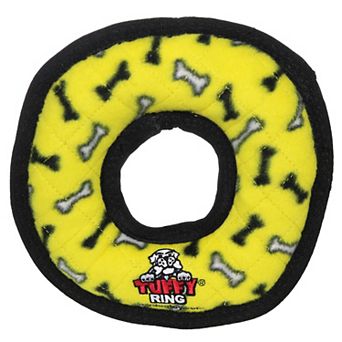 Tuffy Ultimate Ring Interactive Pet Toy