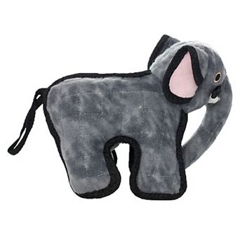 Tuffy Jr. Zoo Elephant Interactive Pet Toy