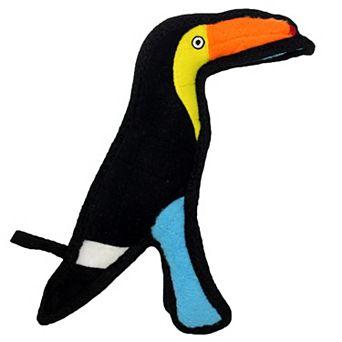 Tuffy Jr. Zoo Toucan Interactive Pet Toy