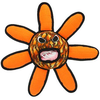 Tuffy Interactive Alien Ball Flower Pet Toy