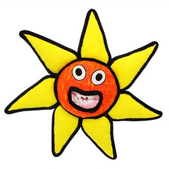 Tuffy Interactive Alien Ball Flower Pet Toy