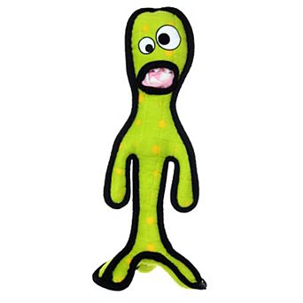 Tuffy Interactive Alien Plush Pet Toy