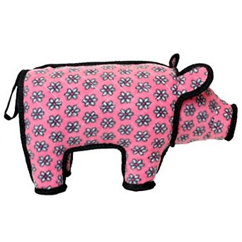 Tuffy Barnyard Pig Interactive Pet Toy