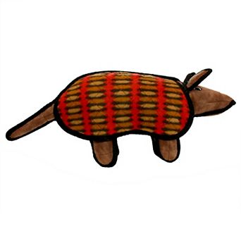 Tuffy Desert Armadillo Interactive Pet Toy