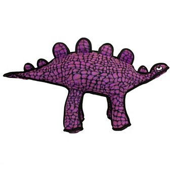 Tuffy Dinosaur Stegosaurus Interactive Pet Toy