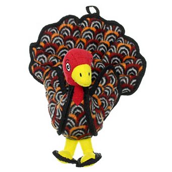 Tuffy Jr. Barnyard Turkey Pet Toy