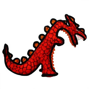 Tuffy Jr. Dinosaur Destructosaurus Interactive Pet Toy