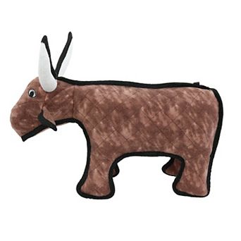 Tuffy Medium Barnyard Bull Pet Toy