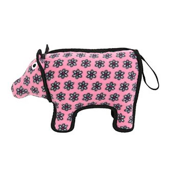 Tuffy Medium Barnyard Pig Pet Toy