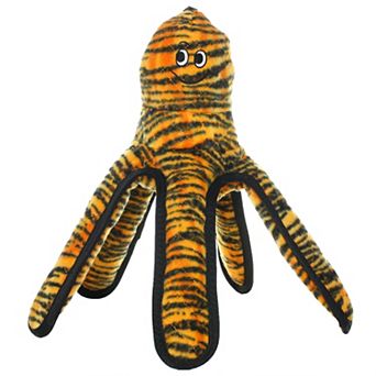 Tuffy Mega Large Octopus Tiger Pet Toy