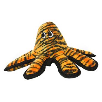 Tuffy Mega Small Octopus Tiger Pet Toy