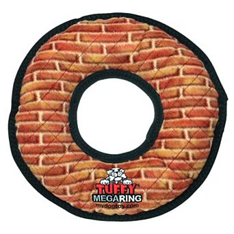 Tuffy Mega Ring Interactive Pet Toy
