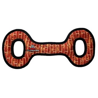 Tuffy Mega Tug Oval Interactive Pet Toy