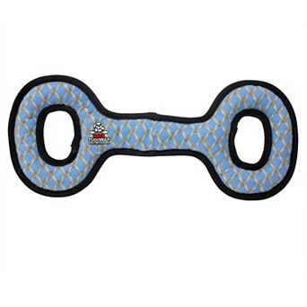 Tuffy Mega Tug Oval Chain Link Interactive Pet Toy