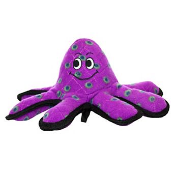 Tuffy Interactive Small Octopus Pet Toy