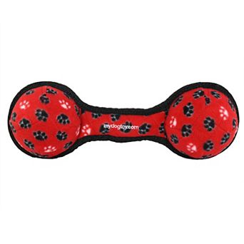 Tuffy Ultimate 2-Ball Tug Interactive Pet Toy