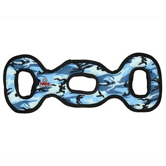 Tuffy Ultimate 3-Way Tug Interactive Pet Toy