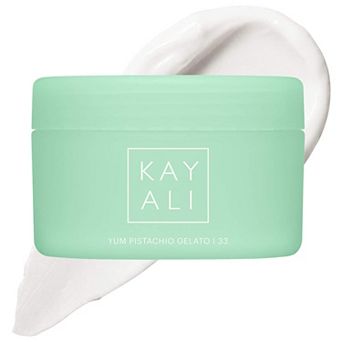 null Yum Pistachio Gelato | 33 Silk Souffle Body Cream with Hyaluronic Acid + KAYALI Dream Elixir
