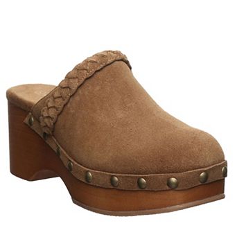Bearpaw Cossette Women's Braided Clogs