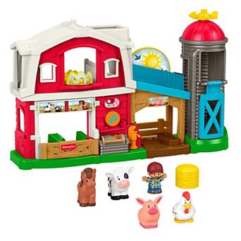 Little People Caring Fun Animal Farm Playset