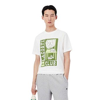 Lacoste Mens Club T-Shirt