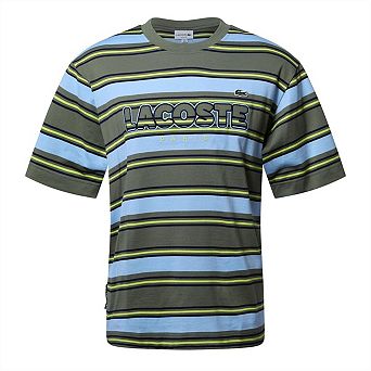Lacoste Mens Cotton Short-Sleeved T-Shirt