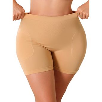 Hip Lifting Panties for Women Padded High Waisted Boyshorts Hip Enhancer Bodyshaper