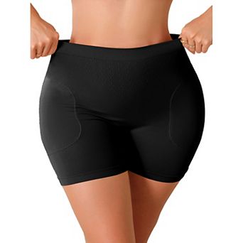 Hip Lifting Panties for Women Padded High Waisted Boyshorts Hip Enhancer Bodyshaper