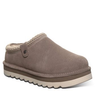 Bearpaw Calista Women's Suede Slip-On Clogs