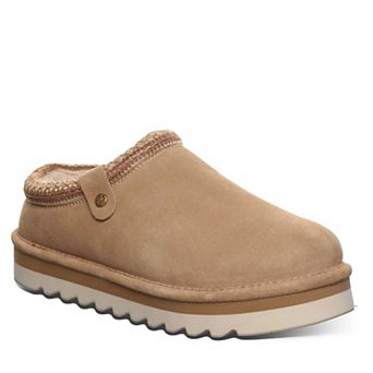 Bearpaw Calista Women's Suede Slip-On Clogs