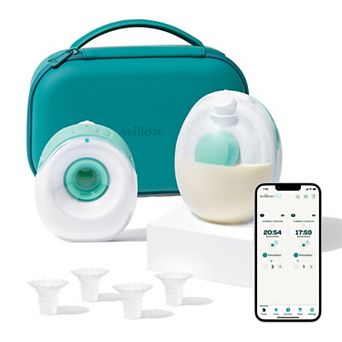 Willow Go Wearable Breast Pump with 5 oz. & 7 oz. Containers