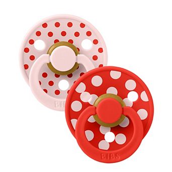 Bibs Pacifier 2-Pack Studio Polka Dots