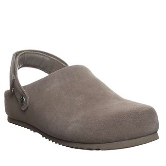 Bearpaw April Women's Slingback Suede Clogs