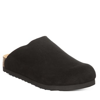 Bearpaw Trinity Women's Suede Slip-On Clogs