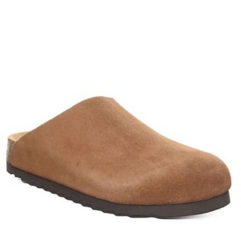 Bearpaw Trinity Women's Suede Slip-On Clogs