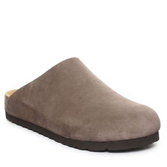 Bearpaw Trinity Women's Suede Slip-On Clogs
