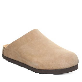 Bearpaw Trinity Women's Suede Slip-On Clogs