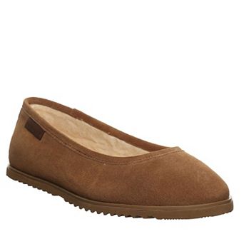 Bearpaw Jazlyn Women's Suede Slip-On Ballet Flats