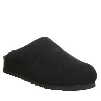 Bearpaw Trinity Luxe Women's Faux Fur Lined Suede Slip-On Clogs