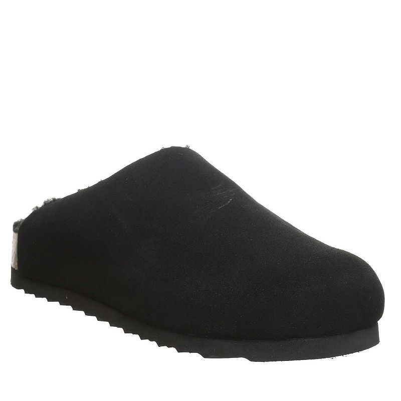 Bearpaw Trinity Luxe Women's Faux Fur Lined Suede Slip-On Clogs