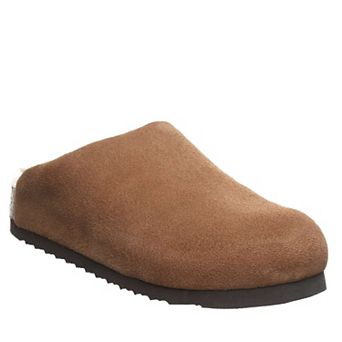 Bearpaw Trinity Luxe Women's Faux Fur Lined Suede Slip-On Clogs
