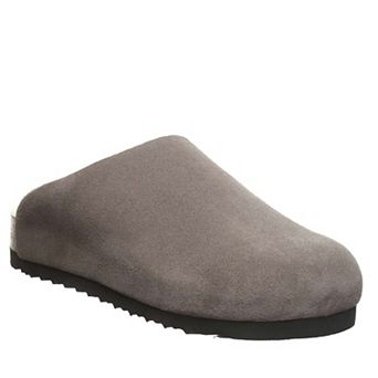 Bearpaw Trinity Luxe Women's Faux Fur Lined Suede Slip-On Clogs