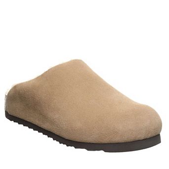 Bearpaw Trinity Luxe Women's Faux Fur Lined Suede Slip-On Clogs