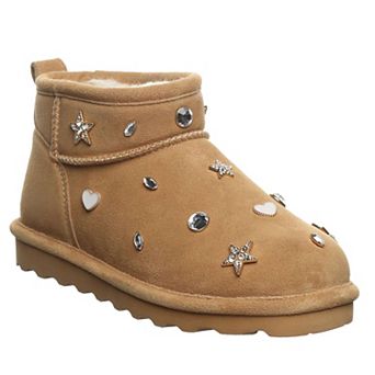 Bearpaw Shorty Nova Women's Sparkle Ankle Boots