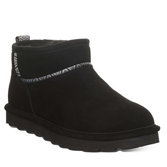 Bearpaw Akira Women's Suede Ankle Boots With Slip-On Design