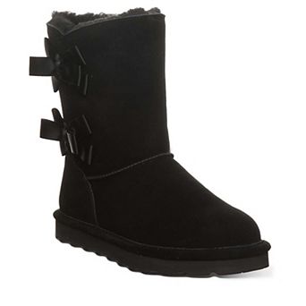 Bearpaw Zaria Women's Suede Bow Accent Boots
