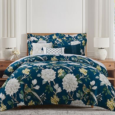Levtex Home Belvedere Embroidered Tassels Decorative Throw Pillow