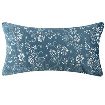 Levtex Home Ophelia Floral Velvet Decorative Throw Pillow