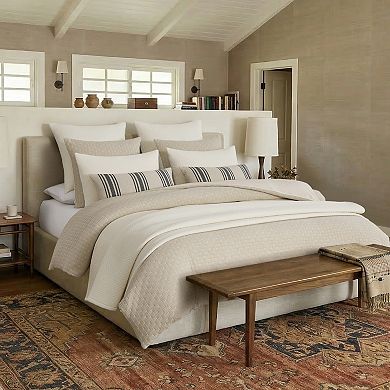 Levtex Home Textured Stripe Throw Pillow