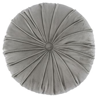 Levtex Home Belvedere Round Velvet Decorative Throw Pillow